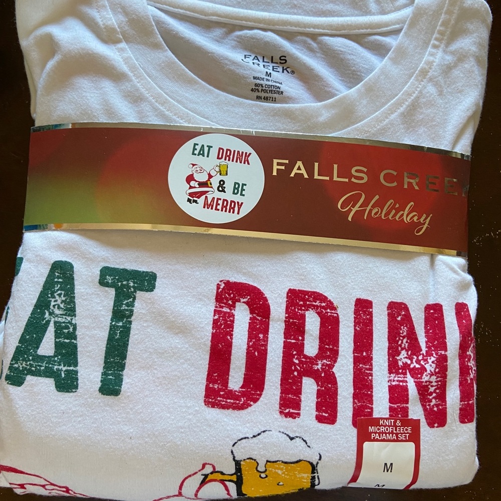 Ladies Fall’s Creek Holiday Pajama Set